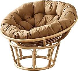 MIAOMI Runde Papasan-Sitzstuhlkissen aus