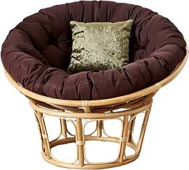 MIAOMI Runde Papasan-Sitzstuhlkissen aus