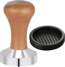 miaomiao Kaffee Tamper 51mm, Espresso Tamper mit