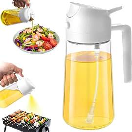 miaomiao Ölsprüher für Speiseöl, 500ml Öl