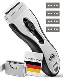 miaX Premium Kochfeldschaber 2.0 – Innovativer