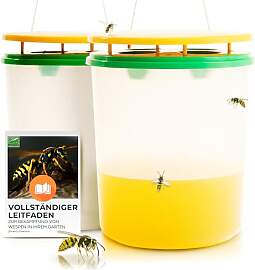 Mice&Co 2 Profi Wespenfallen, Wespenschutz – 