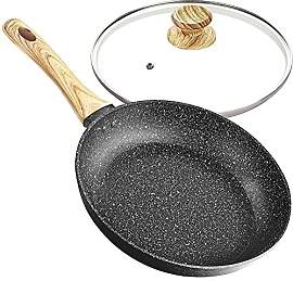 MICHELANGELO Bratpfanne 28cm mit Deckel,