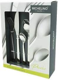 MICHELINO Besteckset Phoebe silber Edelstahl 24