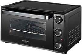 MICHELINO Mini-Backofen 20537 schwarz Metall