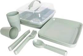 MICHELINO Picknick-Set Alythia grün