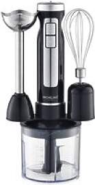MICHELINO Stabmixer 74447 silber schwarz Edelstahl 