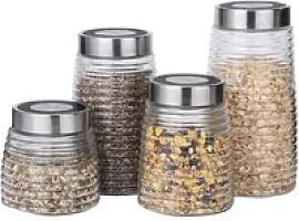 MICHELINO Vorratsglas transparent