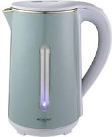 MICHELINO Wasserkocher 28401 grün Kunststoff