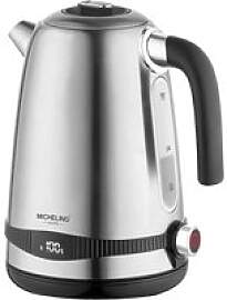 MICHELINO Wasserkocher 74278 silber Edelstahl ca.