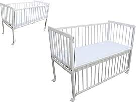 Micoland Kinderbett/Beistellbett/Babybett 2in1