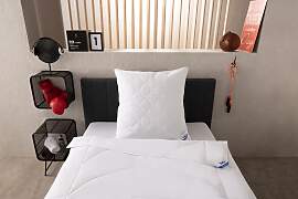 Microfaserbettdecke BECO "Medibett,
