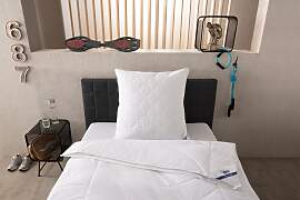 Microfaserbettdecke BECO "Medibett,