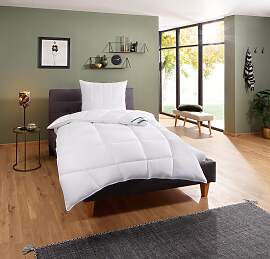 Microfaserbettdecke FAN "Komfort Plus Warm,