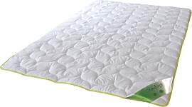Microfaserbettdecke KBT BETTWAREN "Greenfirst 