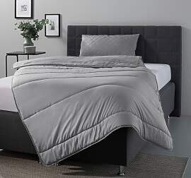 Microfaserbettdecke + Microfaserkissen OTTO HOME