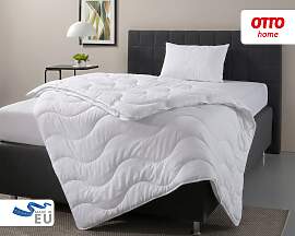 Microfaserbettdecke + Microfaserkissen OTTO HOME
