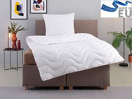 Microfaserbettdecke + Microfaserkissen OTTO HOME