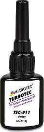 Microtec® Turbotec 911 Glas Spezial UV-Kleber |