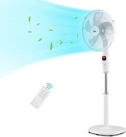 Midea FS40-16CR DC Motor Standventilator leise
