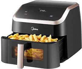 Midea Heißluftfritteuse XXL AirFryer 8.5L, 8-in-1 