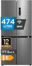 Midea MDRF632FIE46 Multi Door Kühlschrank mit