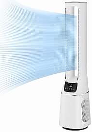 Midea MFP-120 (WH) 2 in 1 Turmventilator Leise