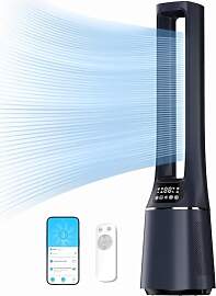 Midea MFP-120i (BL) 2 in 1 Turmventilator Leise
