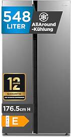 Midea Side-by-Side Kühl-Gefrierkombination 548 L