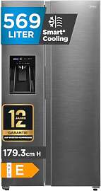 Midea Side-by-Side Kühl-Gefrierkombination 569 L