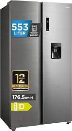 Midea Side-by-Side Kühlschrank 553L, mit