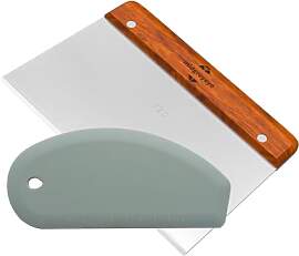 Midgreyeye 2 Set Premium bench scraper