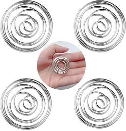midgreyeye 4 Stück Klein Edelstahl Shaker Kugel