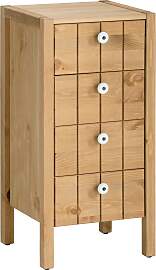 Midischrank HOME AFFAIRE "Tina", beige