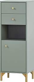 Midischrank WELLTIME "Ando", grün