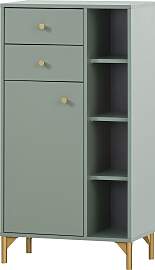 Midischrank WELLTIME "Ando", grün