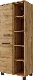 Midischrank WELLTIME "Chicago", braun