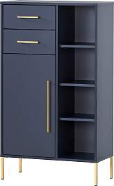 Midischrank WELLTIME "Kent mit goldfarbenen