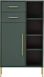 Midischrank WELLTIME "Kent mit goldfarbenen