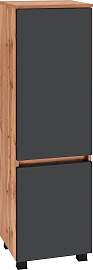 Midischrank WELLTIME "Lucca", grau