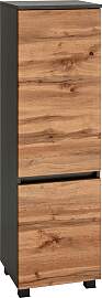 Midischrank WELLTIME "Lucca", grau