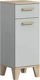 Midischrank WELLTIME "MINTTU, Höhe 87 cm, 1