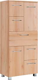 Midischrank WELLTIME "Portofino", braun