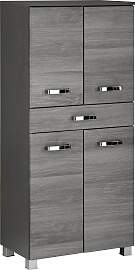 Midischrank WELLTIME "Ravenna", grau