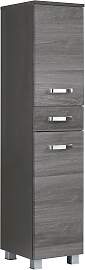 Midischrank WELLTIME "Ravenna", grau