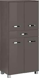 Midischrank WELLTIME "Ravenna", grau