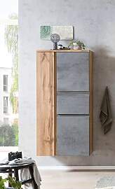 Midischrank WELLTIME "Sölden", grau