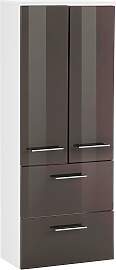 Midischrank WELLTIME "Venedig", grau