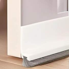 Midslinee 100cm Weiß Bürstendichtung Dichtung,