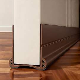 Midslinee 93cm Braun Türdichtung Abdeckleisten